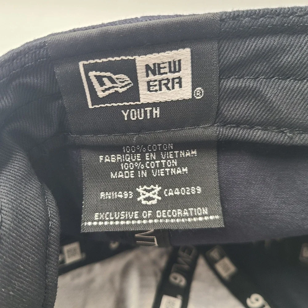 Youth New York Yankees Hat Strapback New Era 9Twenty Blue MLB Spring‎ Training